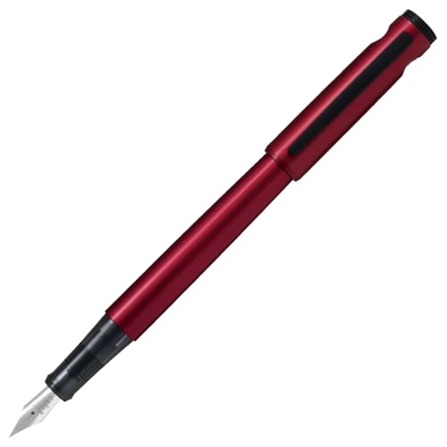 PILOT - PILOT 万年筆 ライティブ AR M アクティブレッド FLT2SRARM