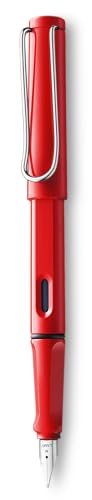 LAMY - LAMY ラミー サファリ レッド 万年筆(M) スチールペン先 L16-M 〔正規輸入品〕