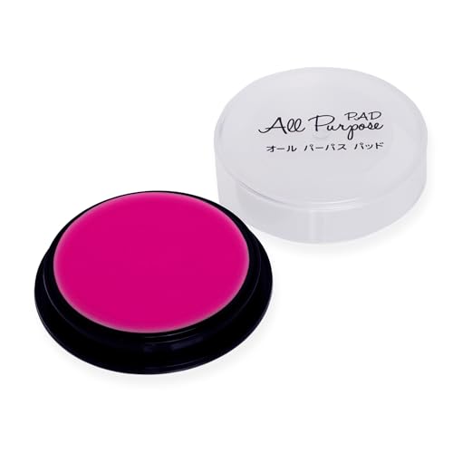 タイヨートマー オールパーパスパッド スタンプ台 丸型 50ミリ丸 速乾 油性顔料 ピンク APP50-16