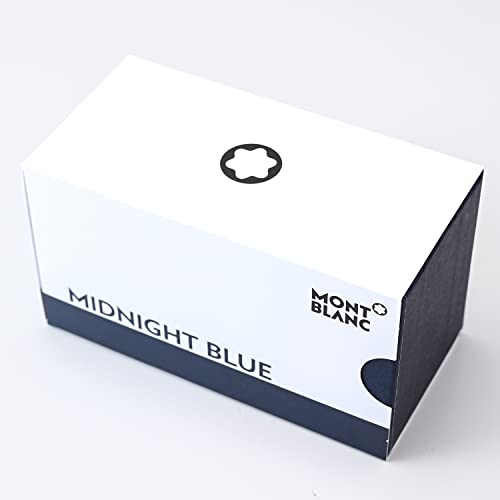 モンブラン インク ボトルインク 万年筆用 128186 ミッドナイトブルー [並行輸入品]