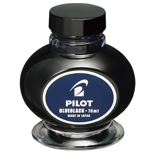PILOT インク 一般書記用インク(プランジャー式吸入万年筆適合) ブルーブラック INK70BB パイロット