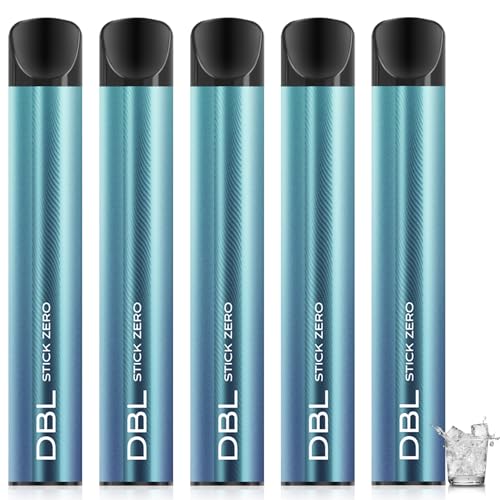 DBL 電子タバコ 使い捨て 持ち運び シーシャ 5本入り 7500回吸引可能 VAPE ベイプ 大容量 禁煙パイポ ..