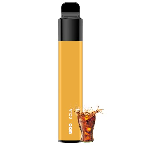 WOO 電子タバコ 使い捨て VAPE シーシャ ベイプ 1本入り 爆煙 持ち運び 大容量 水蒸気タバコ ニコチン..
