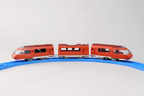 タカラトミー(TAKARA TOMY) 『 プラレール S-52 小田急ロマンスカー GSE70000形 』 電車 列車 おもちゃ 3歳以上 玩具安全基準合格 STマーク認証 PLARAIL