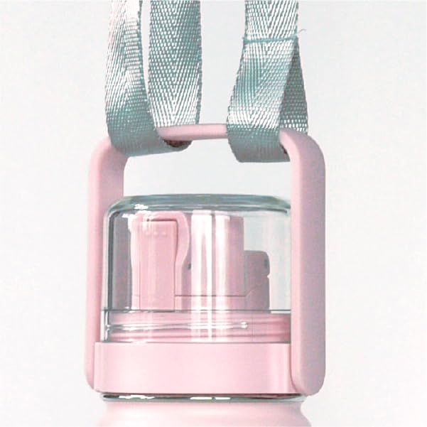 【タケヤ公式】タケヤフラスク ゴーカップ 0.4L ソフトパープル コップ付き 水筒 ステンレスボトル 400ml 子供 TAKEYA