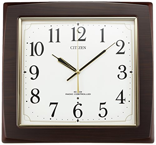 楽天市場】citizen シチズン 電波掛け時計 ネムリーナルックの通販