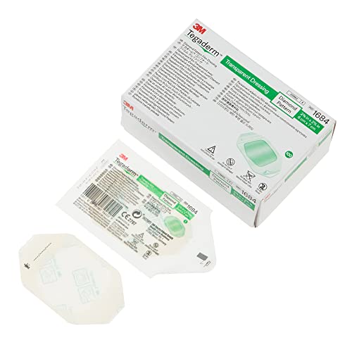 3M(スリーエム) テガダーム TM コンフォート フィルム ドレッシング 1684