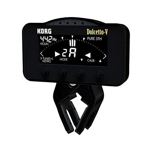 ◆商品名：KORG クリップ式チューナー/メトロノーム Dolcetto-V ドルチェットV バイオリン/ビオラ専用 AW-3Vコルグならではの高い精度と感度新型ディスプレイによる高い視認性衝撃や経年劣化に負けない高い耐久性ボタンを前面に配置した分かりやすい操作性