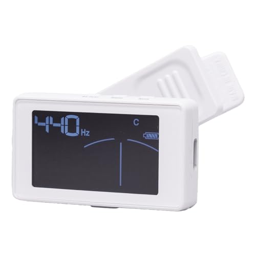 ◆商品名：Louis LCT-Z II WHT クリップチューナー USB Type-C充電 初心者向けチューニングモード搭載 ギター・ベース・ウクレレ対応 ルイス重量：36gサイズ：60mm（W）x59mm（D）x32mm（H）電源：充電式内蔵バッテリー（USBTYPE-CのACアダプター（別売）により充電可能）バッテリー持続時間：フル充電より約4時間　　充電時間：約2時間【その他スペック】音律：12平均律測定範囲：A0（27.5Hz）〜C8（4186Hz）キャリブレーション範囲：A4=430〜450Hz（1Hzステップ）2016年10月の発売以降、累計販売数30万個を超えた島村楽器オリジナルチューナーがリニューアル！見やすい大画面、ビギナーにもわかりやすい画面表示、楽器に挟むだけで電源オンになる「クリップオン機能」が特徴の充電バッテリー内蔵モデル。・高輝度LCD採用で画面の視認性が更に向上しました。・チューナーを楽器に挟むと電源がオンになる「クリップオン機能」を搭載。また独立した電源スイッチも設置しており「楽器にチューナーを付けたままで電源オフにしておきたい」という使い方も可能です。・充電バッテリー内蔵。Type-C電源アダプター（別売）で充電可能です。・クロマチック、ギター、ベース、ウクレレモード搭載※USBType-CケーブルやUSB電源アダプターは付属しておりません。すでにお持ちのものをご利用いただくか、お持ちでない場合はお手数ですが別途ご用意くださいませ。※クリップで挟んだ状態でないと電源は入りません。