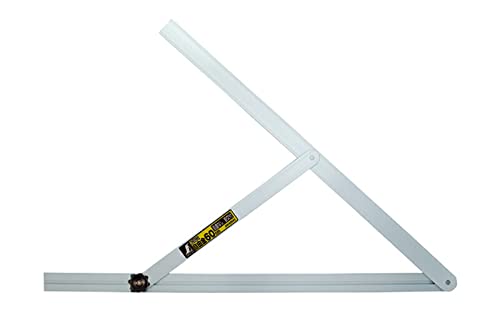 シンワ測定(Shinwa Sokutei) アルミ自由金 筋交付き 600mm 62541