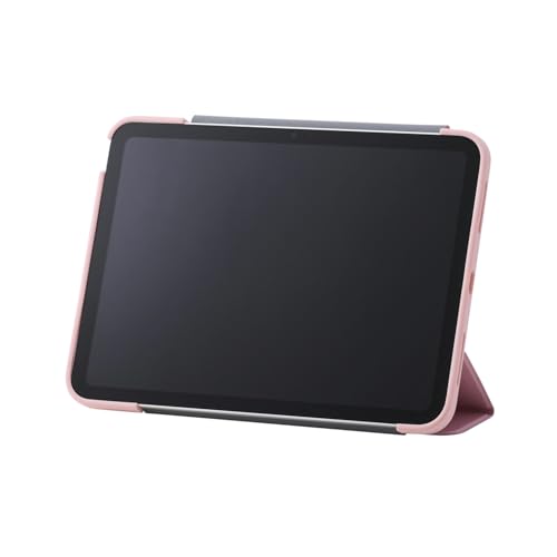 ���쥳�� iPad ��11���� A16 11����� (2025) 10.9����� ��10���� (2022) ������ 2���󥰥륹����� ���� �����ȥ��꡼��/�����ȥ������� ���եȥ쥶�� ���̥��ꥢ �ե졼�५�顼 �饤�ȥԥ� TB-A24