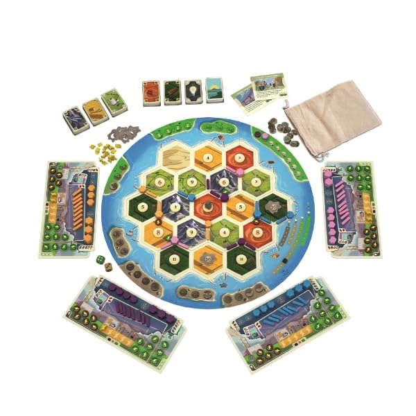 カタン エネルギー版 日本語説明書付き英語版 CATAN NEW ENERGIES 2