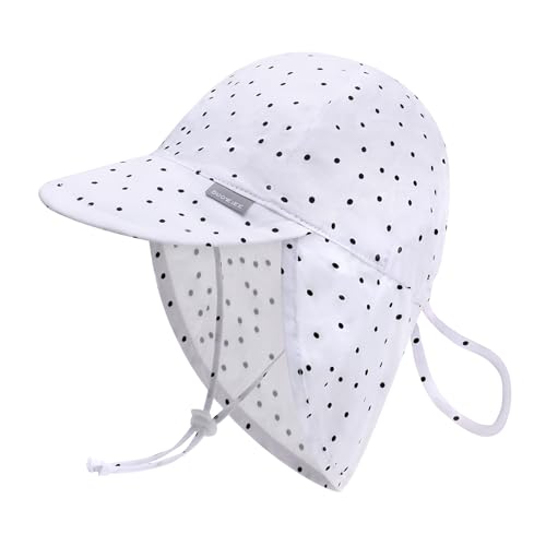 [Duoyeree] �٥ӡ�˹ �ݰ��˹ �֤���󥭥å��Ҷ�����åסڹ��Ĥ� UPF50+ UV���å� �����դ� ����ɳ�ۥ���Х��������褱...