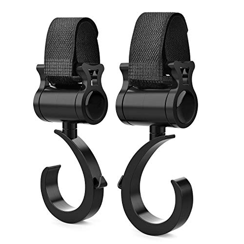 ベビーカー フック 人気! ベビーカー荷物フックにも、自転車のハンドルやスーツケースにも使える おす ...