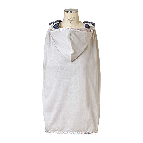 10mois(ディモワ) [10mois(ディモワ)] UVカットママケープ グレー 21151014 0か月~