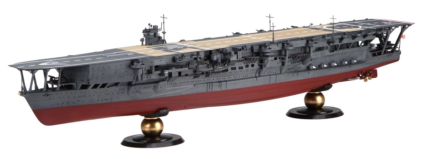 1/350 艦船モデル 日本海軍航空母艦 加賀 プラモデル