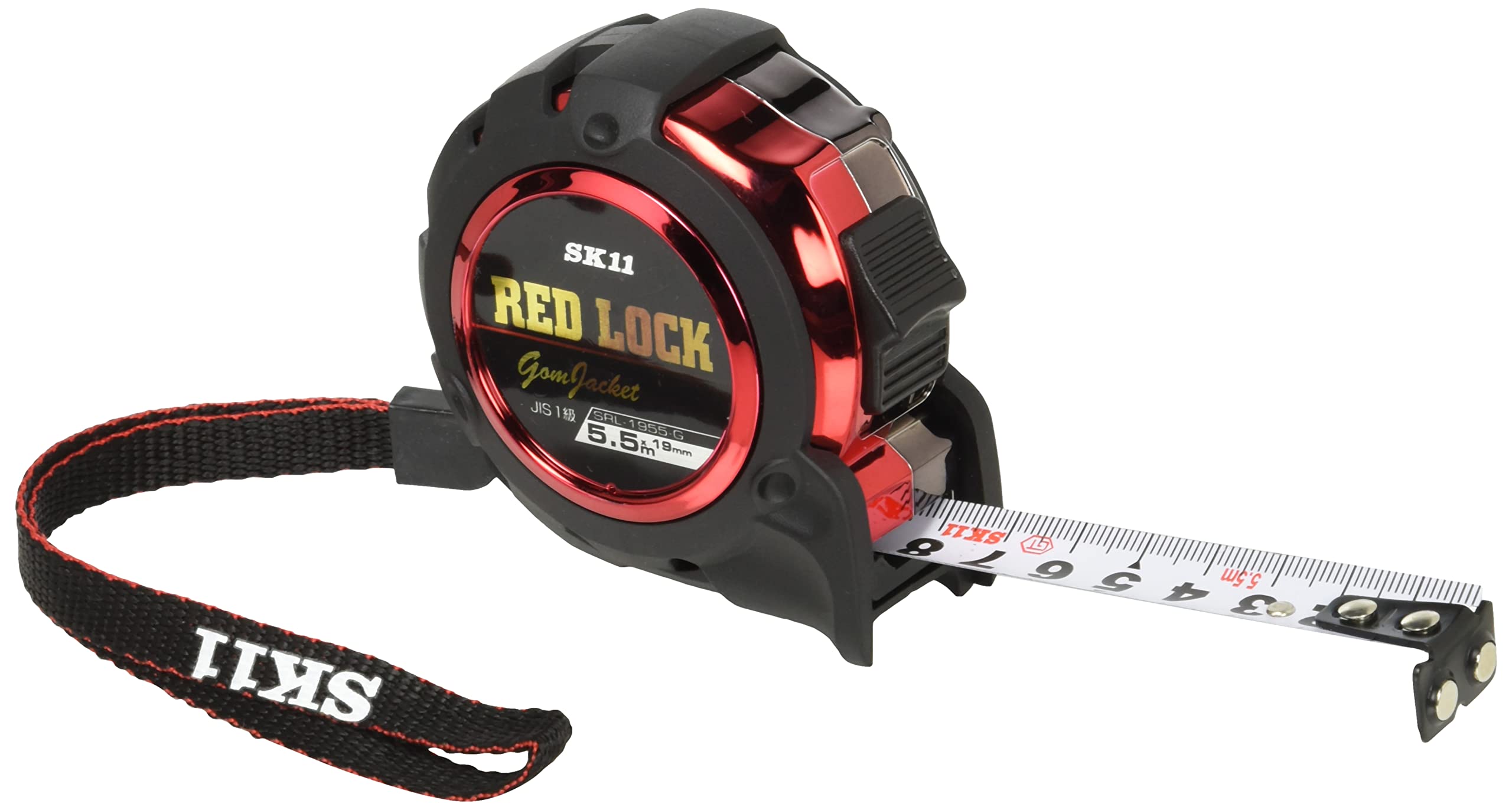 SK11(エスケー11) レッドロック 19mm巾×5.5m SRL-1955-G