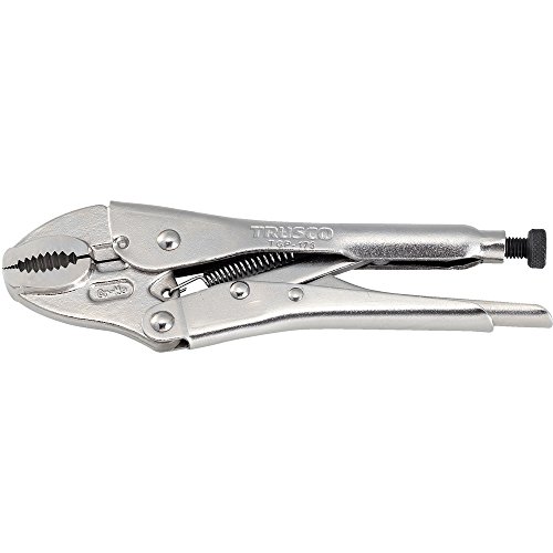 TRUSCO(トラスコ) グリッププライヤー 125mm TGP-125