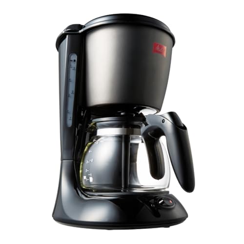 メリタ(Melitta) コーヒーメーカー ツイスト【5杯用/保温機能付/ガラスポット/コンパクト/アイスコーヒー】