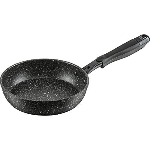 和平フレイズ お弁当 小さい ミニ フライパン 18cm ガス火専用 目玉焼 オムレツ くっつきにくい PFOAフリー ふっ素樹脂加工 ダブルマーブルα RB-2101