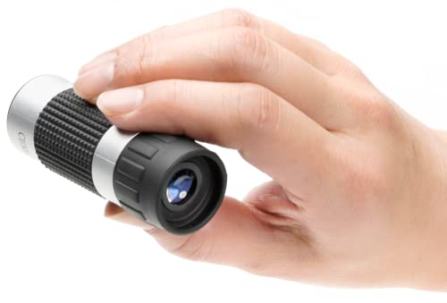 ケンコー(Kenko) 単眼鏡 CERES-M 7×18 7倍 18口径 コンパクト設計 重さ35g ケース・ストラップ付属 シルバー CRM01