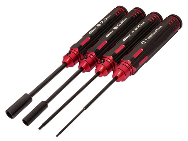 ハイテック スターターツールセット［Starter Tool Set］ HMJPT-001 ドライバー 工具 ラジコン プラモ..