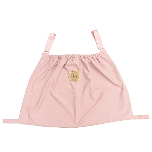 ◆商品名：ベビーカー アンダーバッグ Fタイプ（くすみピンク×りす） ベビーカーアンダー収納バッグ バッグ 荷物 荷物入れ 鞄 かばん エコバッグ 軽量 折りたたみ 転倒防止 コンパクト 大容量 マザーズバッグ 小物入れ 散歩 買い物 ポーチ バスケット 財布 携帯 小物 おもちゃ 哺乳瓶 収納【大容量】かさばる荷物も楽々入る大容量だからお出かけにも安心して利用いただけます。【出し入れ楽ちん】出し入れ口はゴムでなっているから片手でも楽々開閉ができて便利！【転倒防止】重心が下にあるからベビーカーの安定感がアップ！【簡単着脱】マジックテープで止めるだけの簡単仕様だから楽々着脱できます。daysmarket-ny00 チョコ、プレゼント、ネクタイ、靴下、豆、節分、お面、鬼、恵方巻き バレンタイン