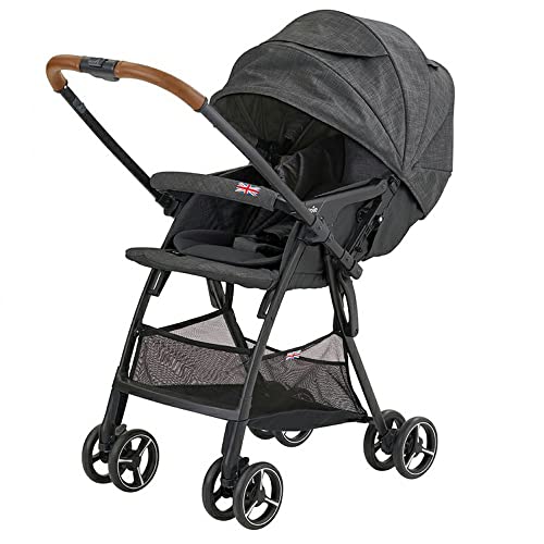 Joie(ジョイー)ベビーカー スマバギ・メッシュ A型 両対面式ベビーカー 軽量 (ペイブメント) 41132