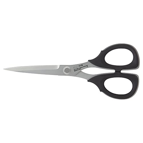 貝印カミソリ(Kai Razor) はさみ 切れ味と耐久性 小ハサミ 細かな作業に 170mm 日本製 モリブデンバナジウムステンレス鋼 今までにない感動 ストレスフリー 疲れにくいエラストマーハンドル 防