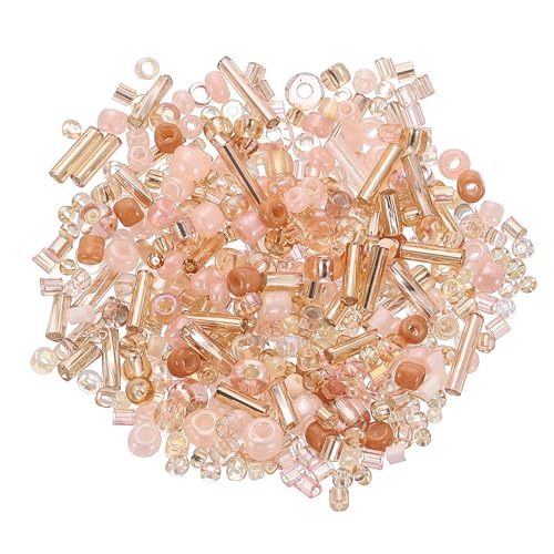 uxcell ���饹�ӡ��� ���� �ݶ� ��1000�� ���1mm ľ��1-4mm DIY ���������꡼���å� ����ե� ��ݥӡ��� �����Ǻ� �����ѥ�