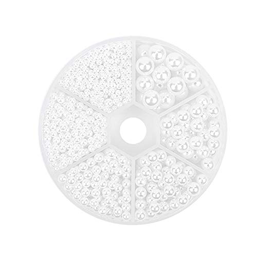 PandaHall Elite ��ʤ��ѡ��� �ӡ��� 1500�ĥ��å� 2.5mm/3mm/4mm/5mm/6mm/8mm ���������꡼�ѡ��� �ͥ��� �ѡ��� ...