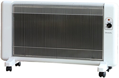 夢暖望 900型 (ホワイト [パネル部黒]) 累計販売台数26万台突破 日本製 遠赤外線 パネルヒーター 暖房器具 (メーカー正規直売品)