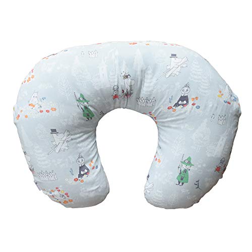 ◆商品名：baby.e-sleep(ベビーイースリープ) ムーミン 授乳クッション 日本製 ミスティグレー 0か月~[本体サイズ] 45×60cmムーミンの授乳クッション[製造国] 日本daysmarket-ny00 チョコ、プレゼント、ネ...