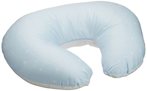 ◆商品名：フジキ エトワール 授乳クッション サックス 授乳 腰や腕の負担軽減赤ちゃんの授乳時に最適です赤ちゃんを抱いた時の腰や腕の負担を軽減しますカバーはもちろん中身もウォシャブル綿を使用していますので丸洗いできますdaysmarket-...