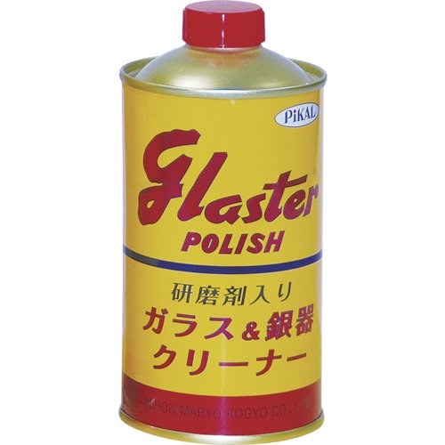 PiKAL [ 日本磨料工業 ] ガラスクリーナー グラスターポリッシュ 300g