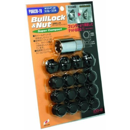KYO-EI [ ���ʻ��� ] Bull Lock Super Compact �֥���å������ѡ�����ѥ��� [ �ޥ����� 19HEX ] M12 x P1.25 4H���� [ �Ŀ���16P ] [ ���� ] P0603B-19