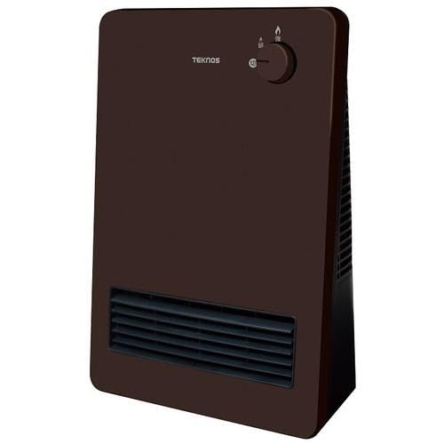 TEKNOS セラミックヒーター 1200W,600W TS-1271(DB)