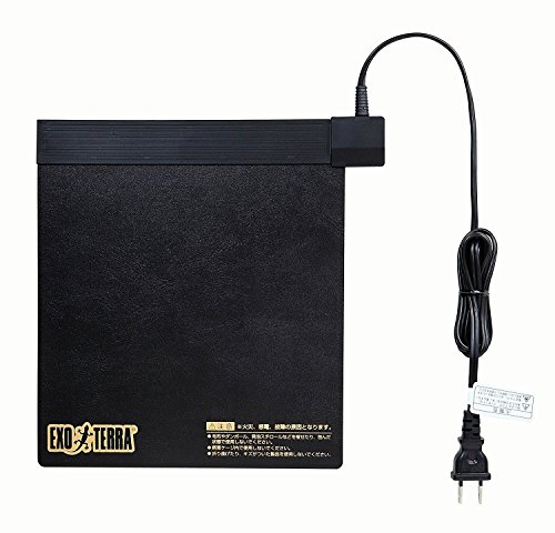 GEX EXOTERRA レプタイルヒートXS 爬虫類用シートヒーター 6W 耐久性 均一に暖まる PTCパネルヒーター 幅20~30cmケージ用