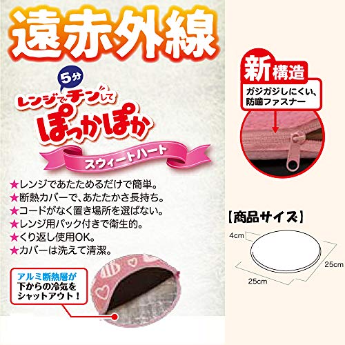 ドギーマン 遠赤外線レンジでチンしてぽっかぽか スウィートハート