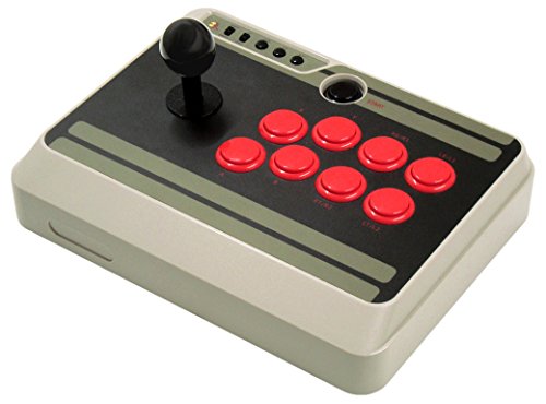 【Switch Lite対応】 8BITDO NES30 Arcade Stick