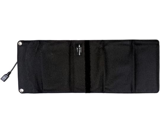 ������������(Air J) �����顼���Ŵ�7WBK AJ-NSOLAR7W BK, 210��119��35mm
