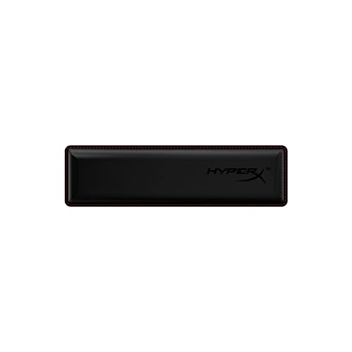 ハイパーエックス(HyperX) HyperX Wrist Rest リストレスト コンパクト 疲労軽減 低反発クッション 人間工学デザイン 2年保証 4Z7X0AA ブラック