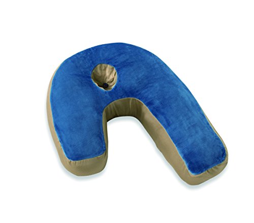 【フランスベッド正規品】 枕 横向き寝用 ネイビー 縦56×横42×厚さ13cm 「スリープバンテージ プレミアム（SleepVantage PREMIUM）」 いびきでお悩みの方に 寝心地とホールド感がアップしました 0