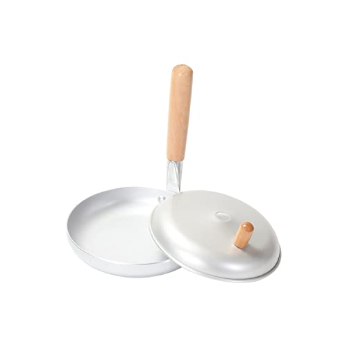 パール金属 親子鍋 16cm アルミ蓋付 アルマイト加工 ガス火専用 和の食 HB-6635