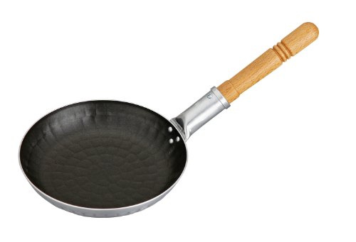 アルミ 打出 親子鍋(フッ素樹脂加工)横手 大(内径180)