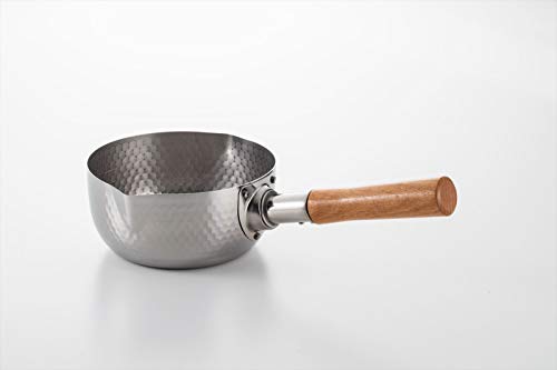 丸山技研 煌六花 KOURIKKA ステンレス 雪平鍋 16cm 1.3L 注ぎ口 目盛付 KRY-16 IH対応 ガスコンロ対応 日本製 燕三条