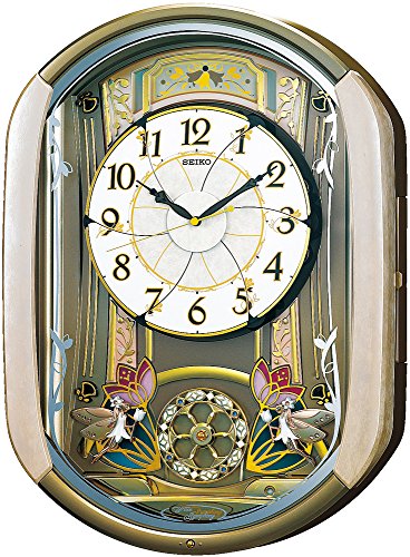 セイコークロック(Seiko Clock) 掛け時計 からくり時計 電...(3.0)