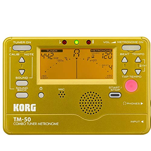 KORG チューナー/メトロノーム TM-50 GD ゴールド