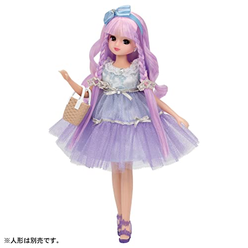 タカラトミー リカちゃん ドレス にじキュンカール ドレスセット アイシーコーデ 着せ替え おままごと おもちゃ 3歳以上