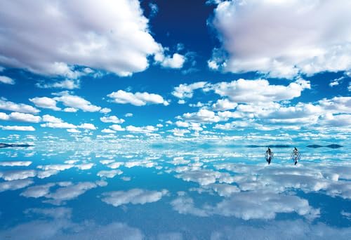 【日本製】ビバリー 300ピース ジグソーパズル ウユニ塩湖（26×38） 300-163